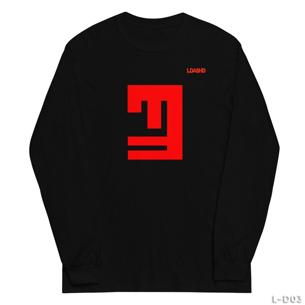 Black Long Sleeved T-Shirt 